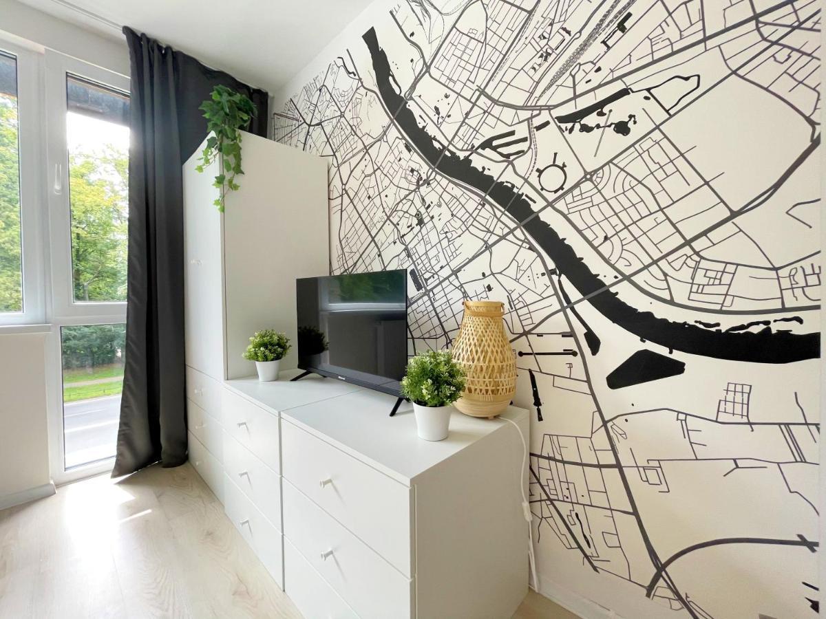 Batorego 18 - White - 450M Stacja Metra Pola Mokotowskie, 800M Biblioteka Narodowa, 20M Piekny Park Pola Mokotowskie, 800M Do Sgh - Wifi - Smart Tv - Good Apartments ワルシャワ エクステリア 写真