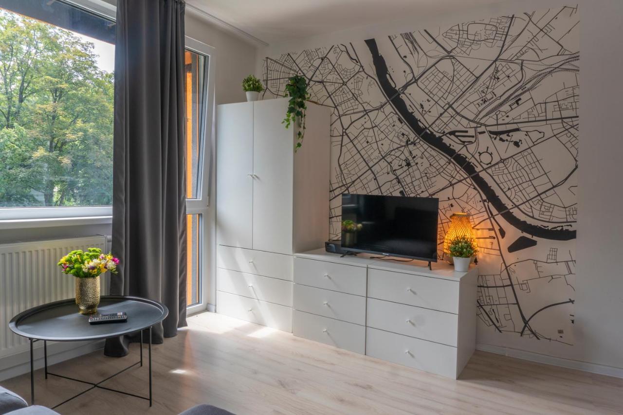 Batorego 18 - White - 450M Stacja Metra Pola Mokotowskie, 800M Biblioteka Narodowa, 20M Piekny Park Pola Mokotowskie, 800M Do Sgh - Wifi - Smart Tv - Good Apartments ワルシャワ エクステリア 写真