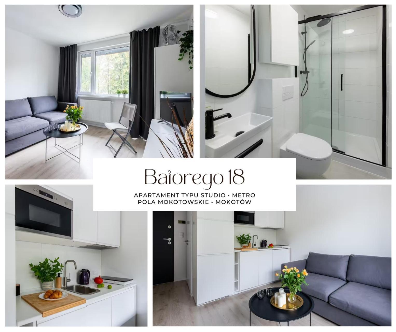 Batorego 18 - White - 450M Stacja Metra Pola Mokotowskie, 800M Biblioteka Narodowa, 20M Piekny Park Pola Mokotowskie, 800M Do Sgh - Wifi - Smart Tv - Good Apartments ワルシャワ エクステリア 写真
